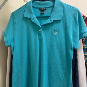 Polo collared shirt